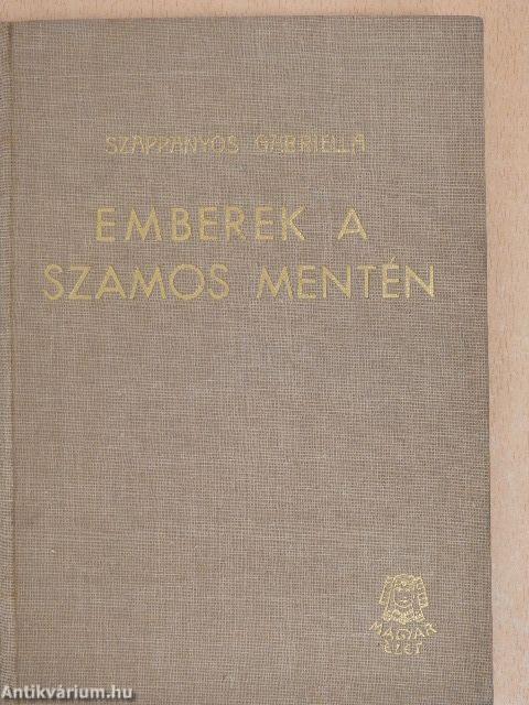 Emberek a Szamos mentén