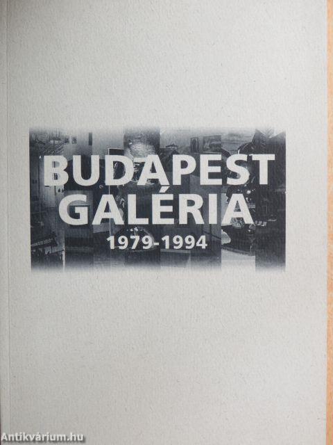 Budapest Galéria 1979-1994