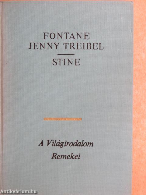 Jenny Treibel/Stine