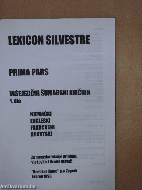 Lexicon Silvestre 1.