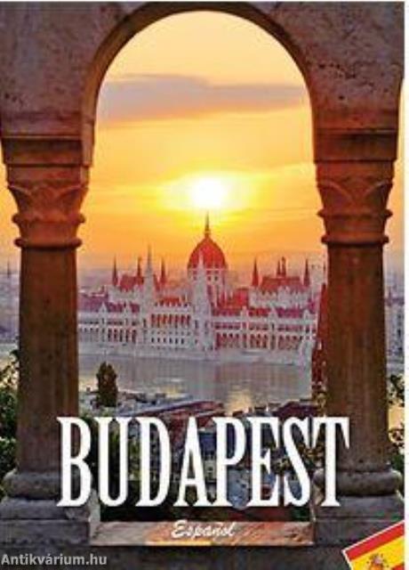 Budapest útikönyv - spanyol