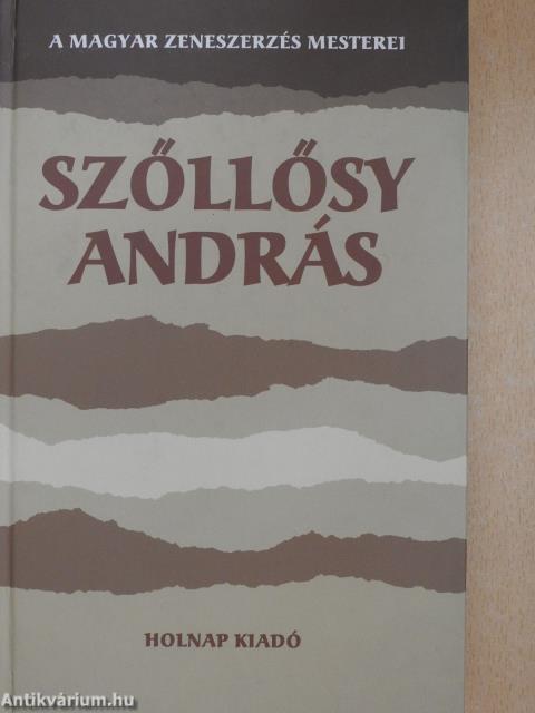 Szőllősy András (dedikált példány)