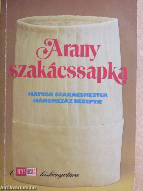 Arany szakácssapka