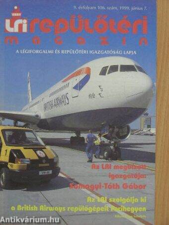 LRI Repülőtéri Magazin 1999. június