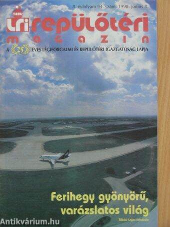 LRI Repülőtéri Magazin 1998. június