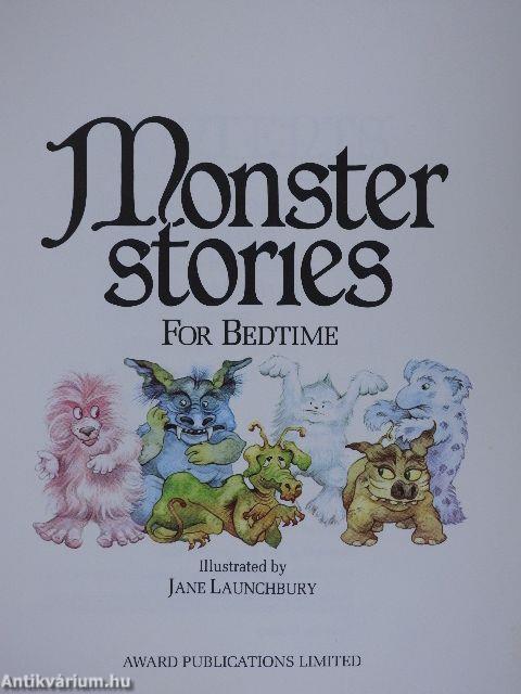 Monster Stories for Bedtime