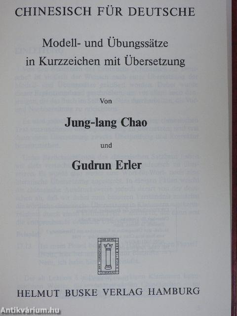 Chinesisch für Deutsche