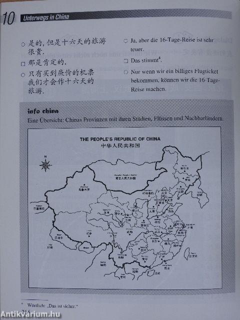 Schnellkurs Chinesisch - Arbeitsbuch