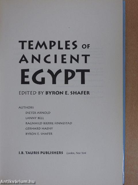 Temples of Ancient Egypt