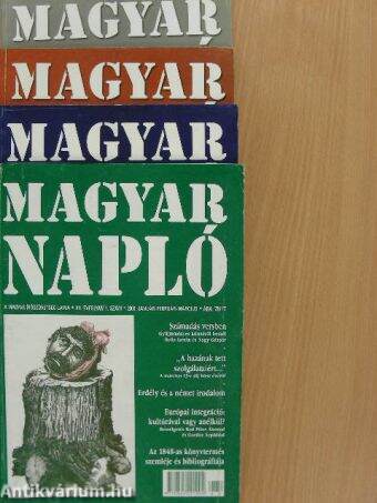 Magyar Napló 2000. január-december