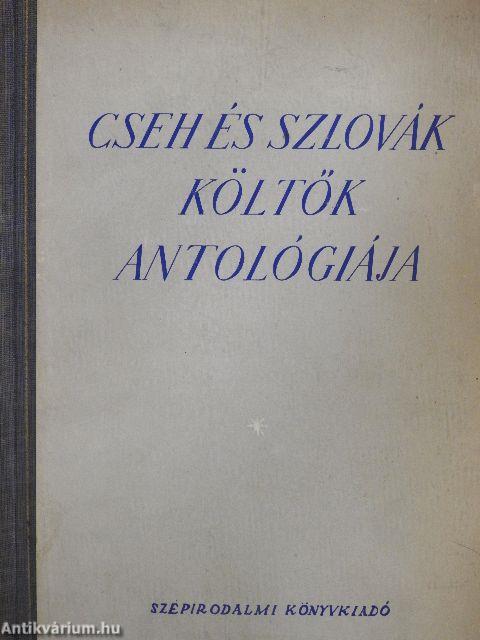 Cseh és szlovák költők antológiája