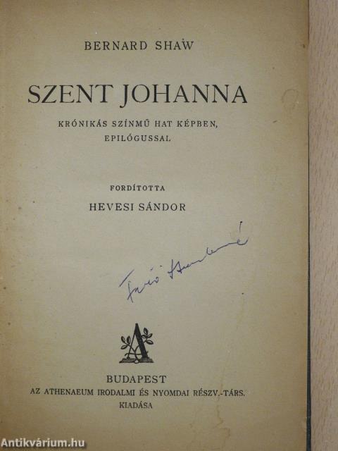 Szent Johanna