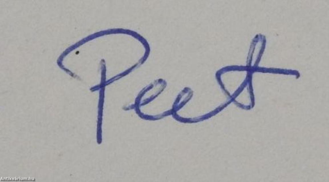 Újra meg újra (dedikált példány)