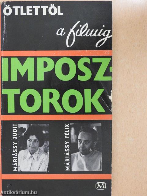 Imposztorok (dedikált példány)