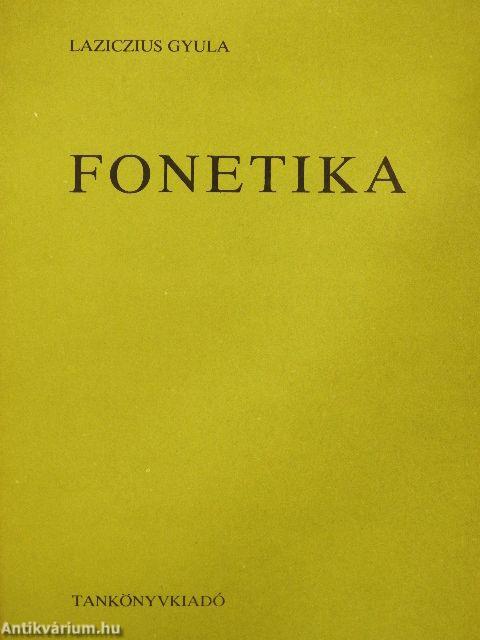 Fonetika