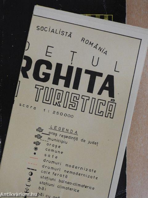 Hargita megye útikönyve