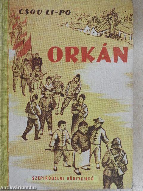 Orkán