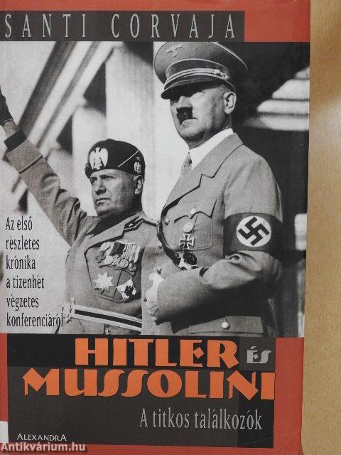 Hitler és Mussolini