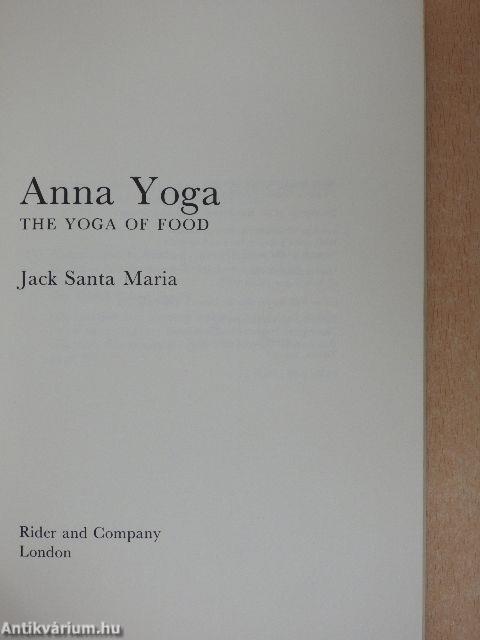 Anna Yoga