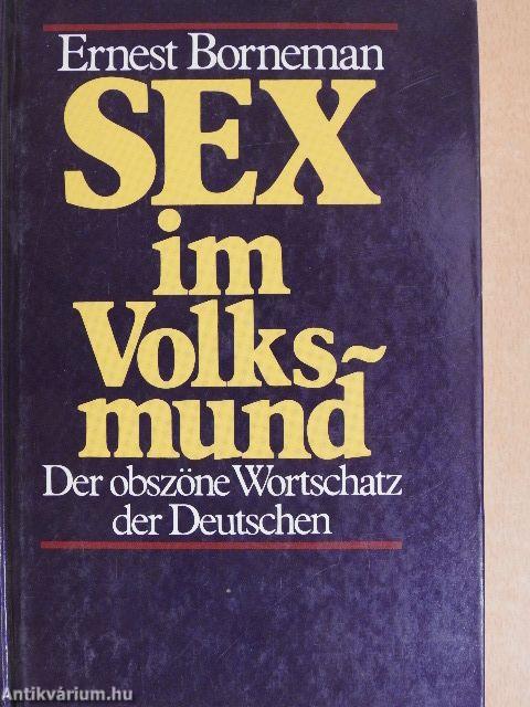 Sex im Volksmund