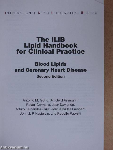 The ILIB Lipid Handbook for Clinical Practice