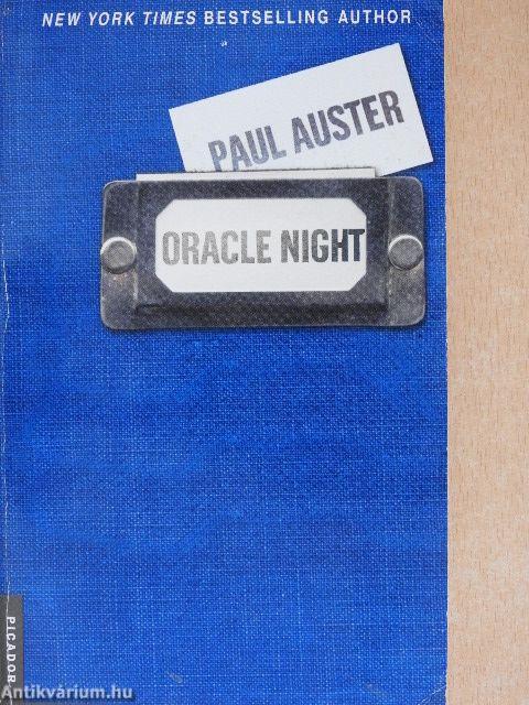 Oracle Night