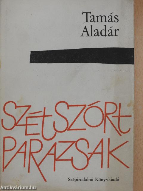 Szétszórt parazsak (dedikált példány)