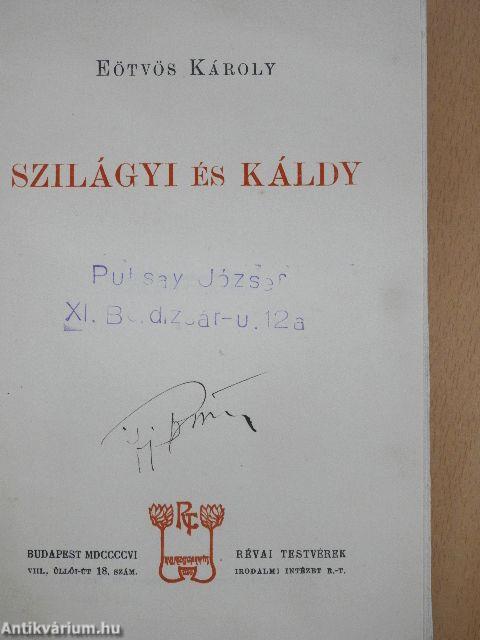 Szilágyi és Káldy