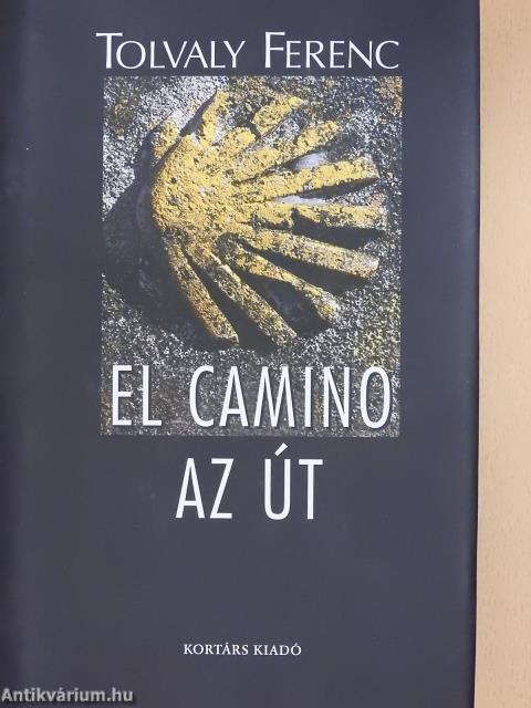 El Camino - Az út (dedikált példány)