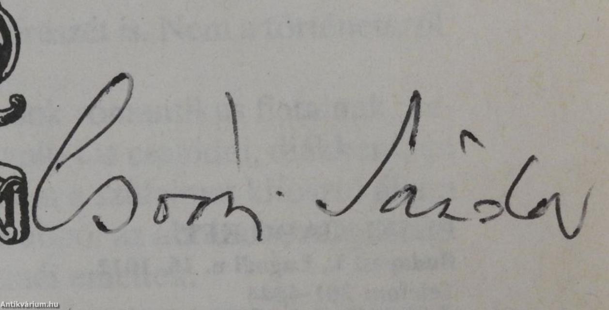 Nappali Hold (dedikált példány)