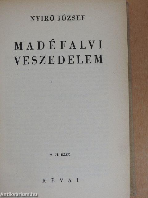 Madéfalvi veszedelem