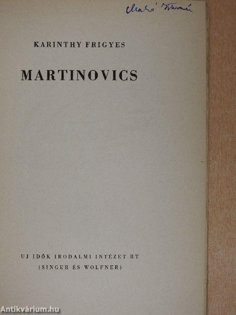 Martinovics