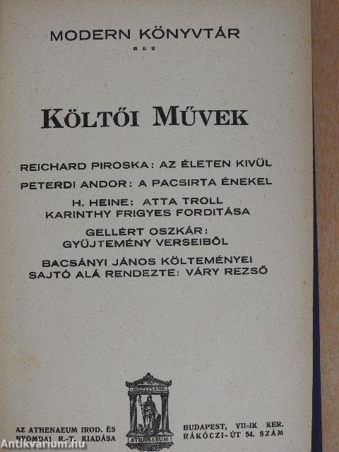 Költői művek II.