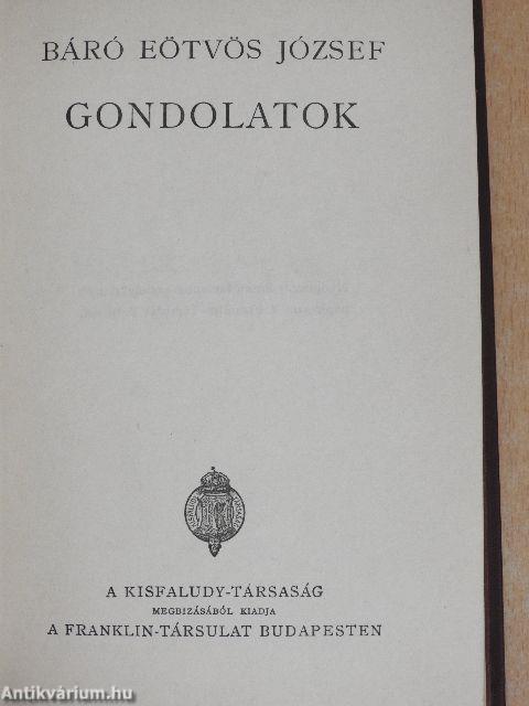 Gondolatok