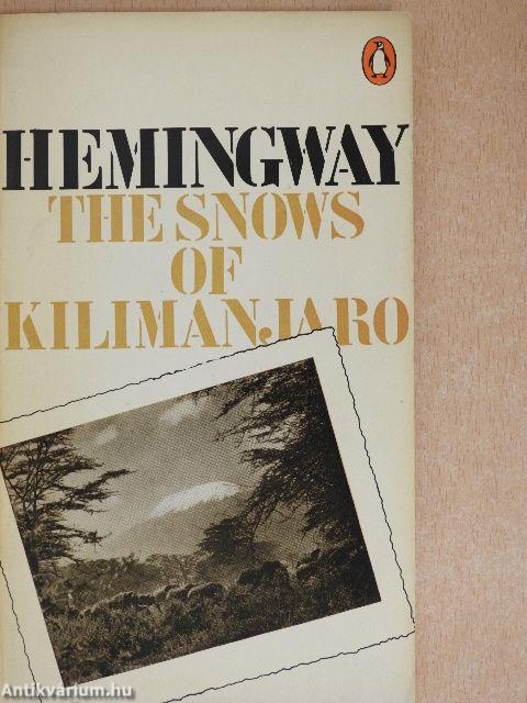 The Snows of Kilimanjaro
