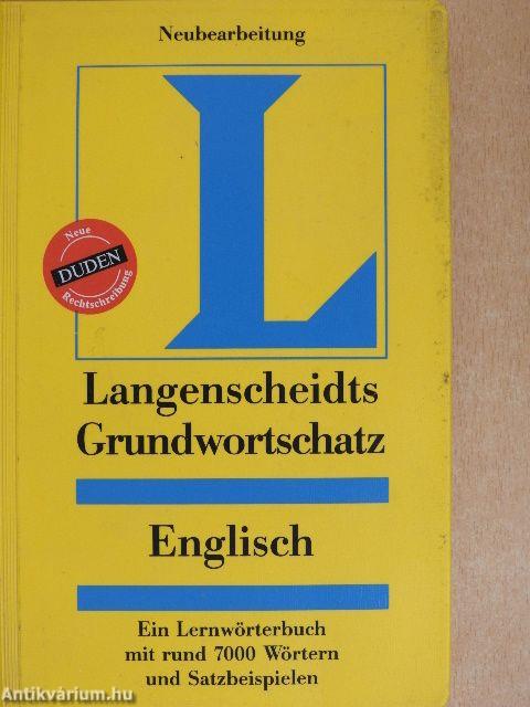 Langenscheidts Grundwortschatz Englisch