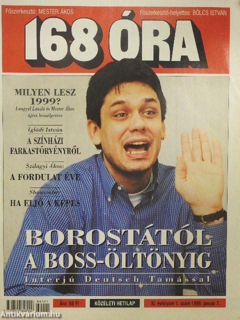 168 óra 1999. (nem teljes évfolyam)