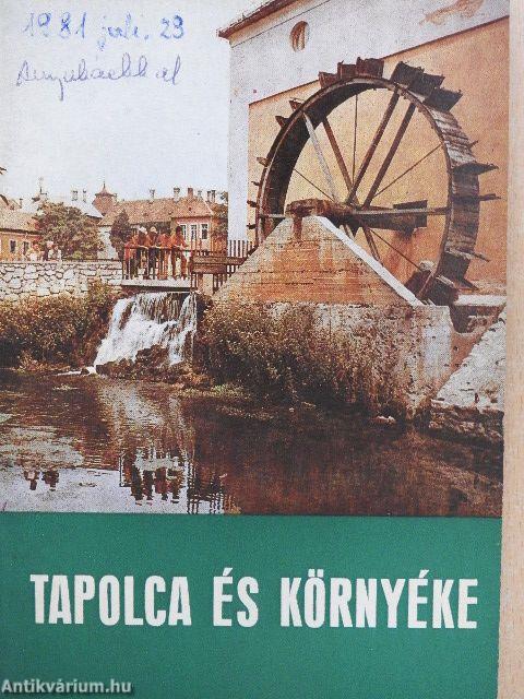 Tapolca és környéke