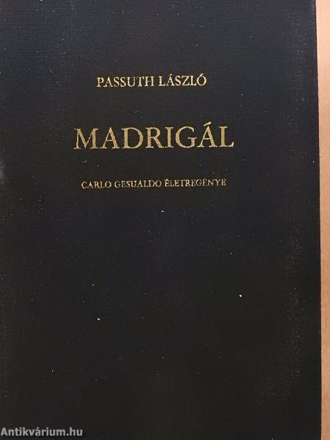 Madrigál