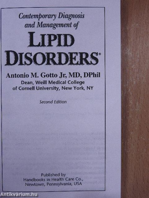 Contemporary Diagnosis and Management of Lipid Disorders