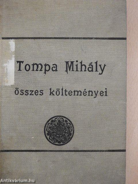 Tompa Mihály összes költeményei