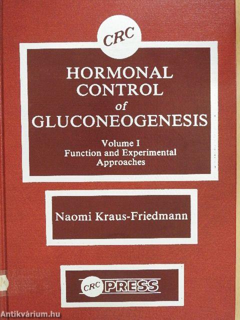 Hormonal Control of Gluconeogenesis I-III.