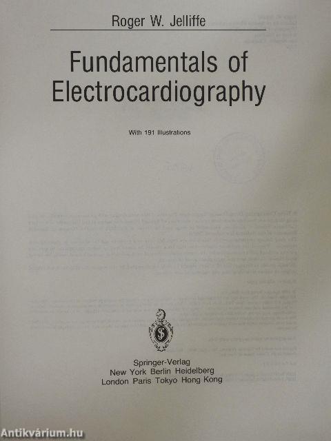 Fundamentals of Electrocardiography