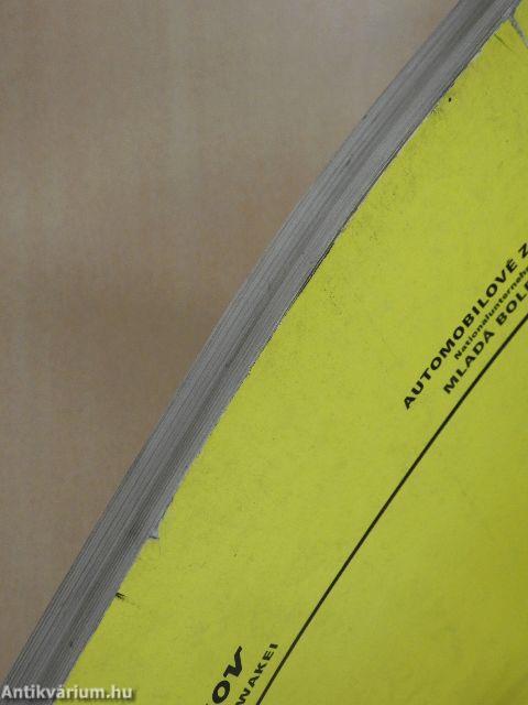 Werkstättenhandbuch für Personenkraftwagen Skoda 105 S, 105 L, 120 L, 120 LS