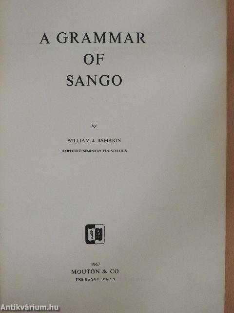 A Grammar of Sango