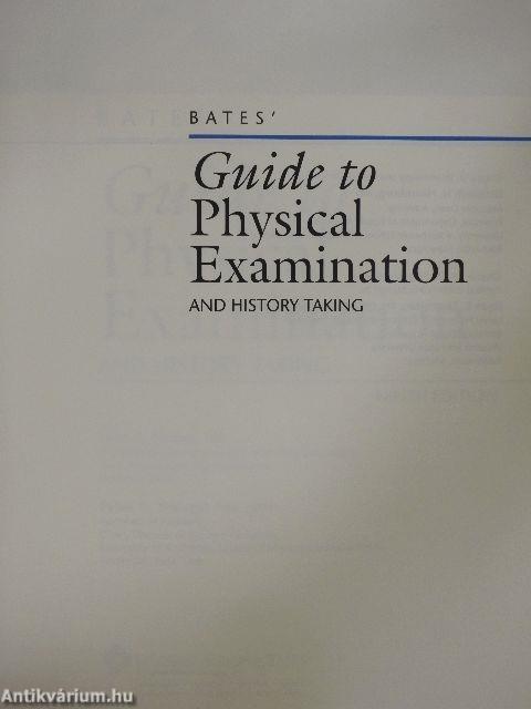 Bates' Guide to Physical Examination and History Taking - CD-vel