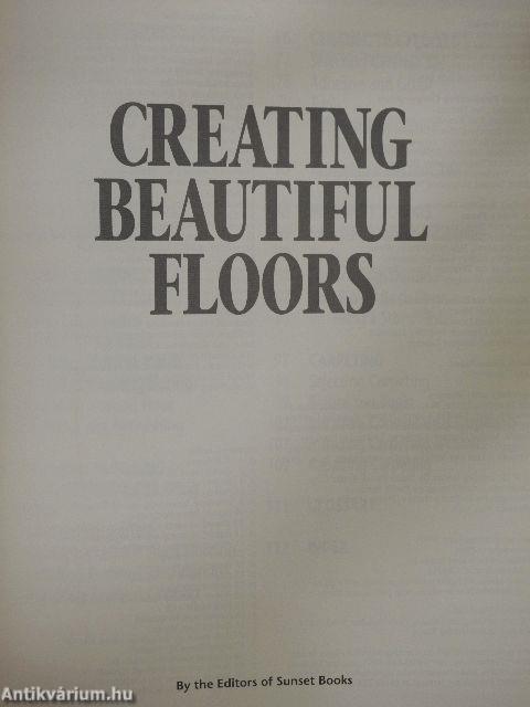 Creating Beautiful Floors