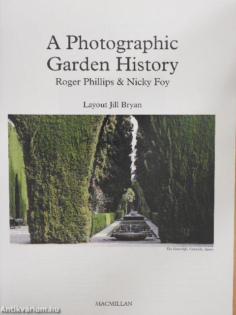 A Photographic Garden History