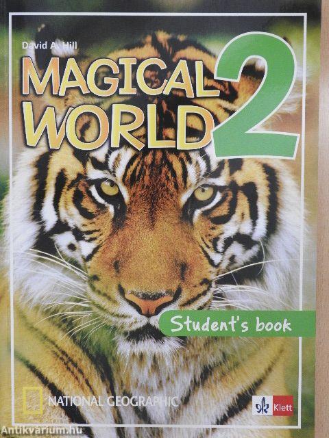 Magical World 2. - Student's book/Workbook - 2 CD-vel