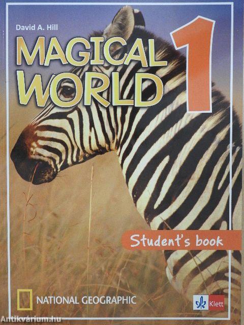 Magical World 1. - Student's book/Workbook - 2 CD-vel